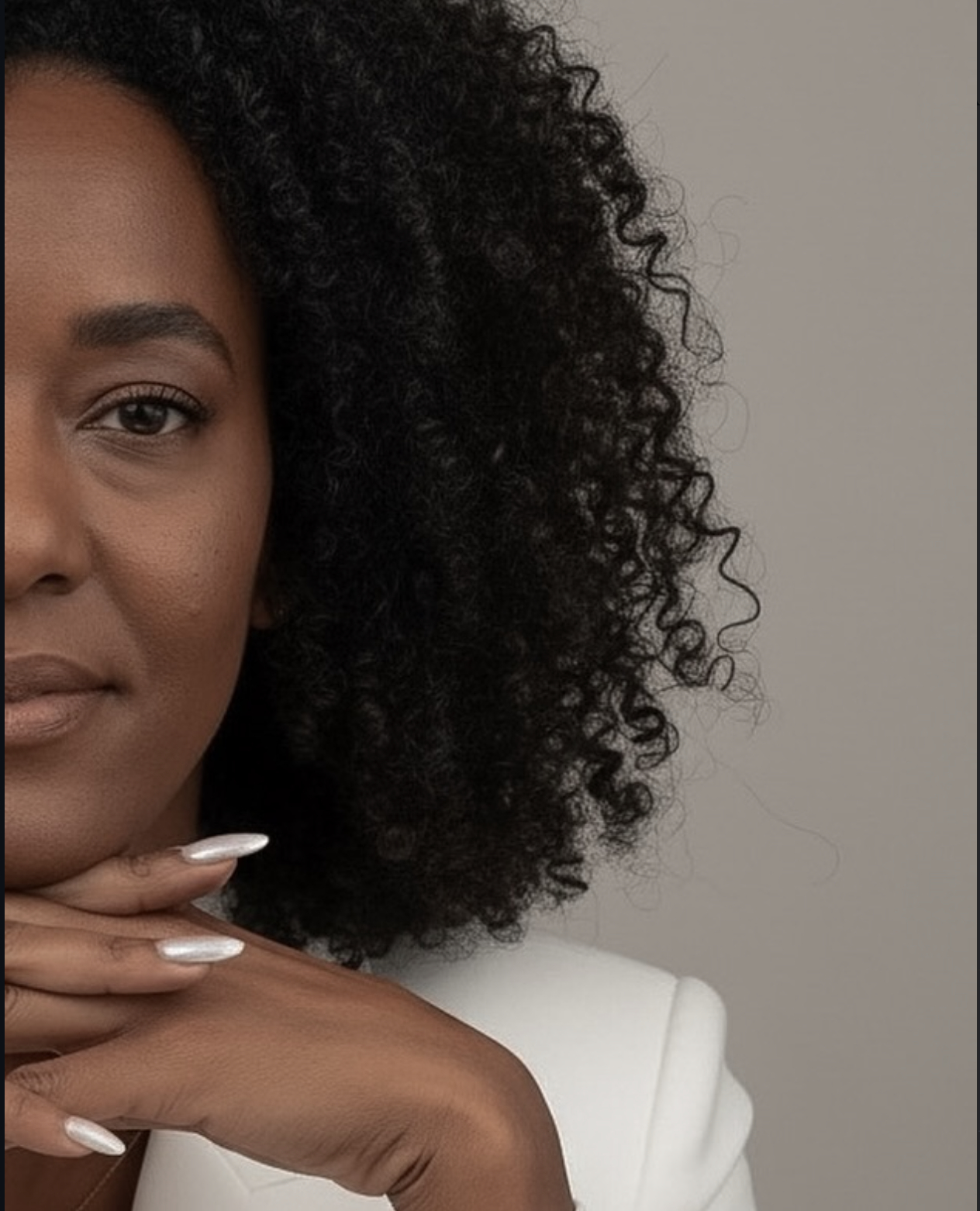 Marta, manicurista y creadora de Agenda